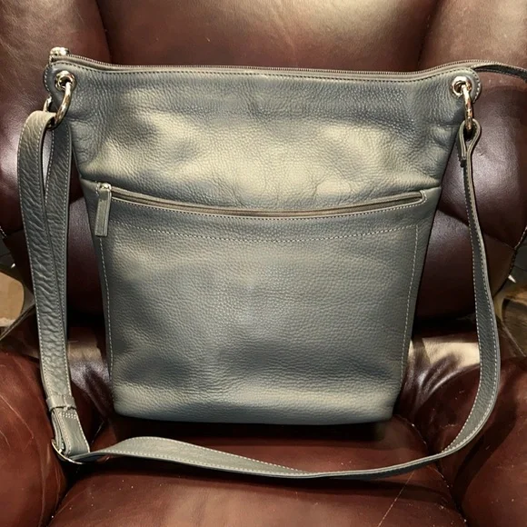 Derek Alexander Leather Bucket Bag - Picture 1 of 16